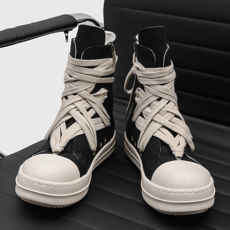 Men Shoes 2026 - High Quality Men's High Top Canvas