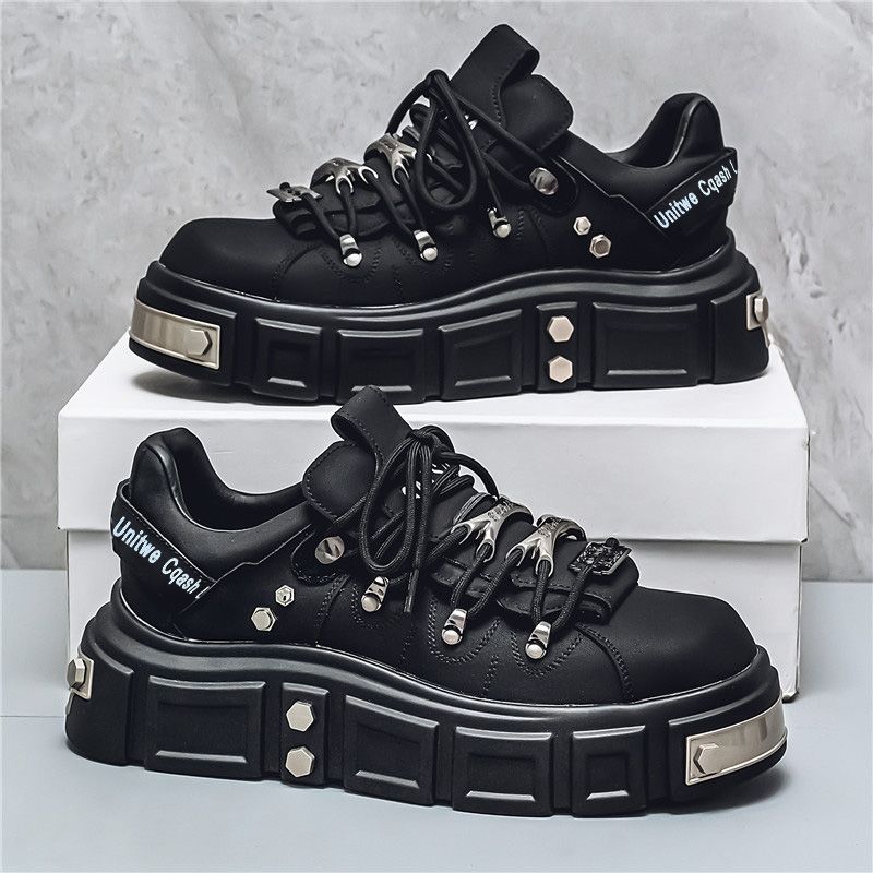 Men'S Shoes With Height Increase - Mens Big Size 47 Big Head