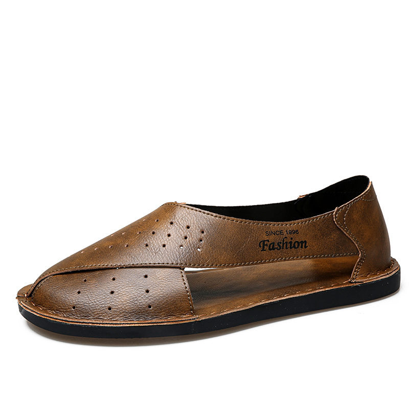 Men Shoes Eu To Us Size - ClaWave Men Handmade Casual Sandals Summer