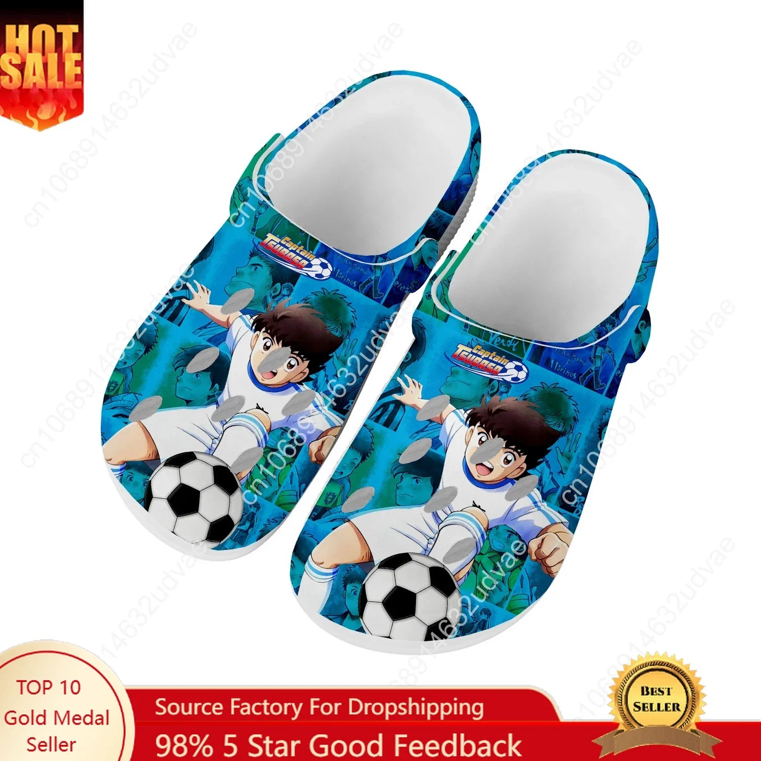 Men'S Shoes For Summer - Captain Tsubasa Ozora Tsubasa Water Shoes