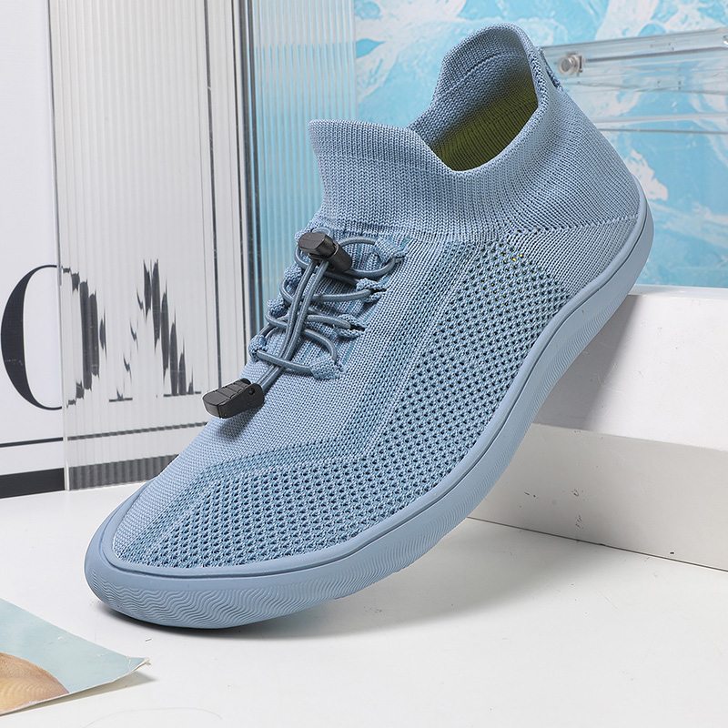 Men'S Shoes Zero Drop - New Unisex Wider Shoes Breathable Mesh