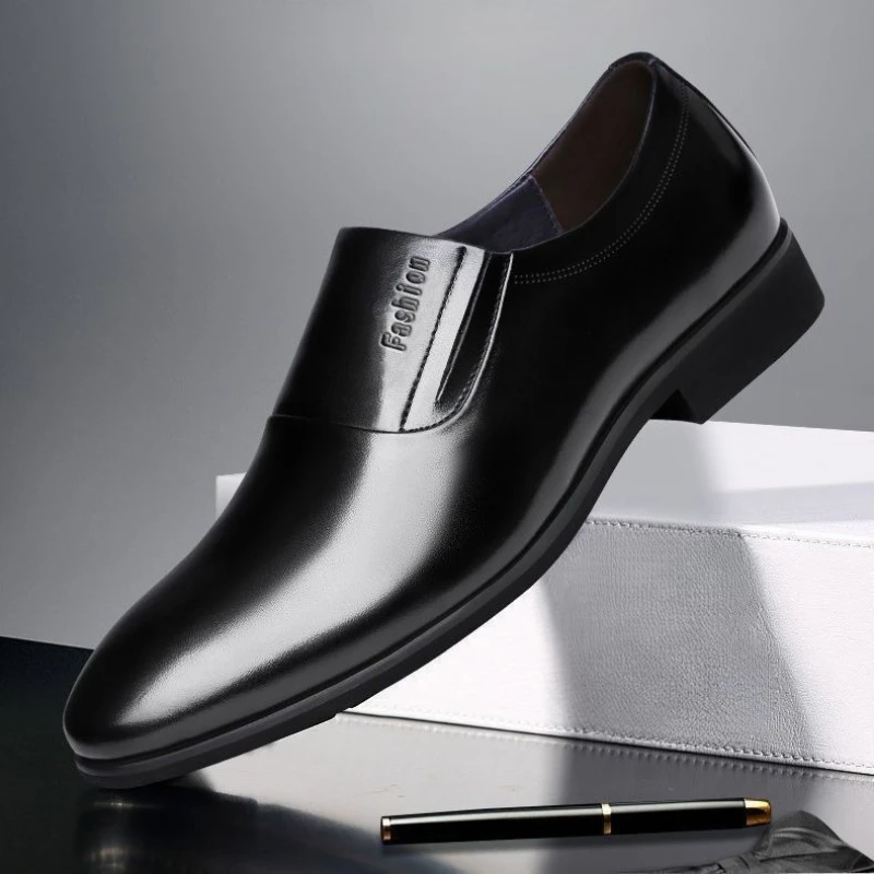 Men Shoes Clearance - Work Tailoring Social Shoe for Men