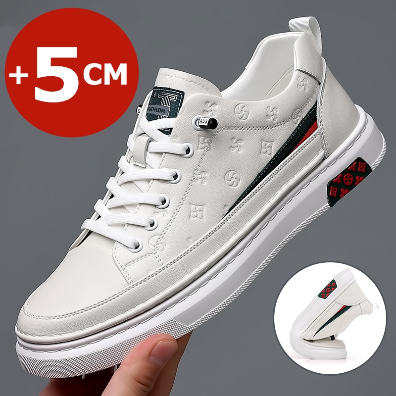Men'S Shoes Hush Puppies - Spring Autumn Flat /5cm Elevator Shoes