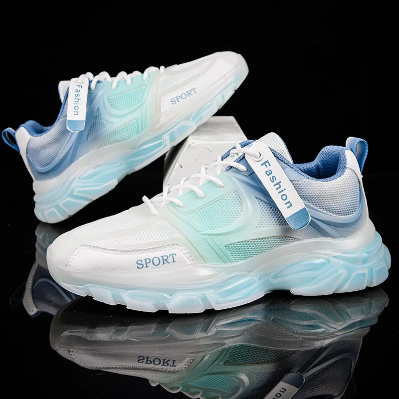 Men'S Shoes New Balance - Mixed Color Sports Shoes Men's Flat