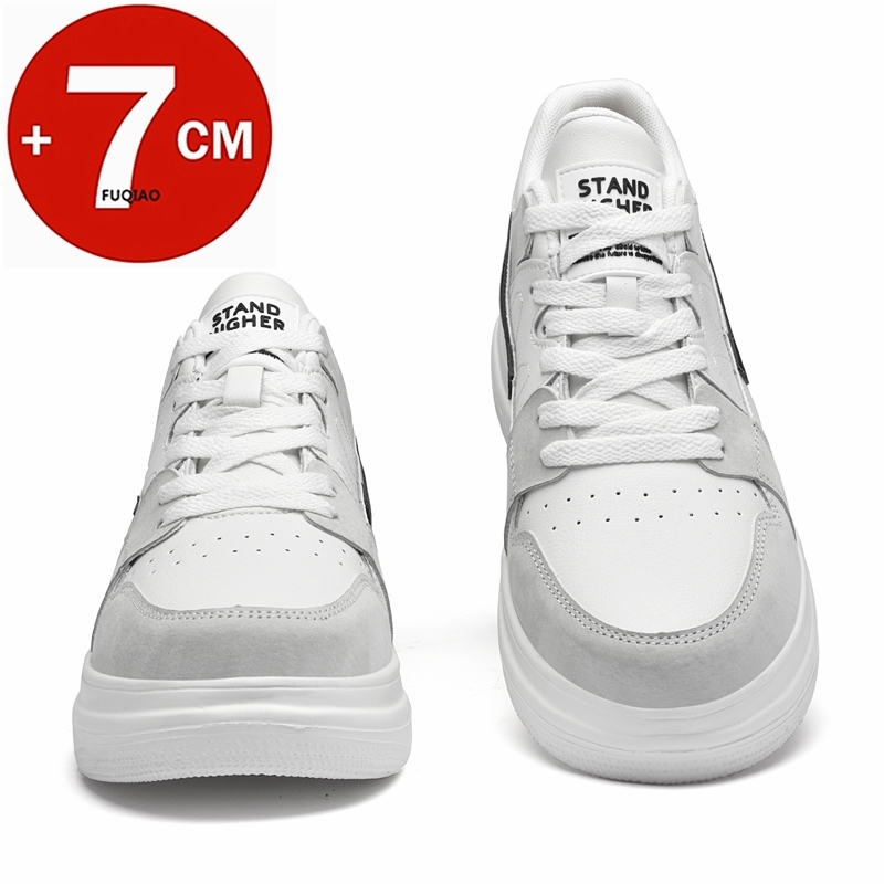 Men'S Shoes With Height Increase - 7cm Hidden Height Increasing Mens Sneakers