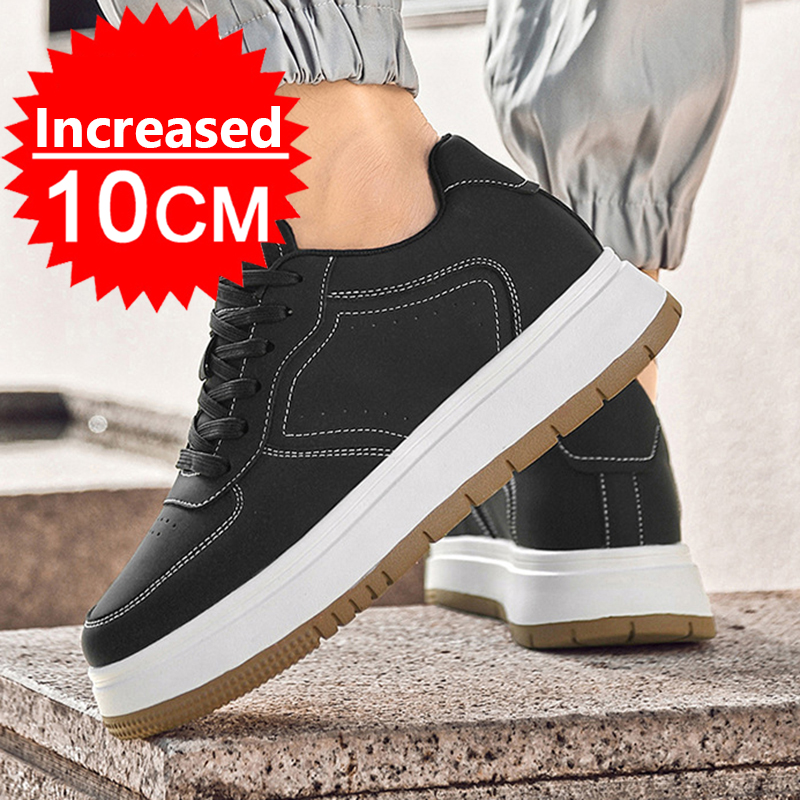 Men'S Shoes Hush Puppies - Men's Invisible Height Increasing Elevator Shoes