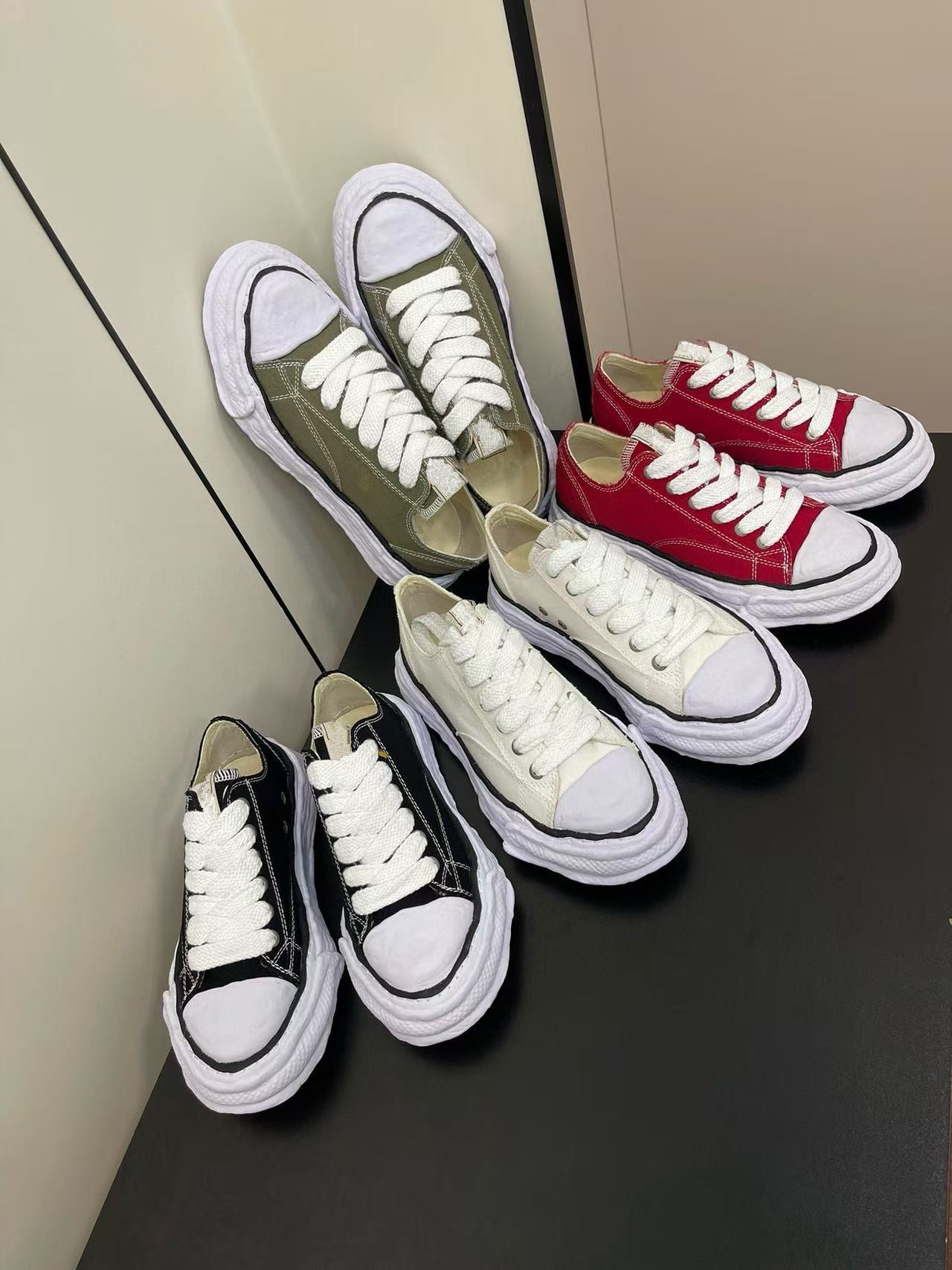 Men Shoes 2026 - Canvas shoes for men, spring 2026
