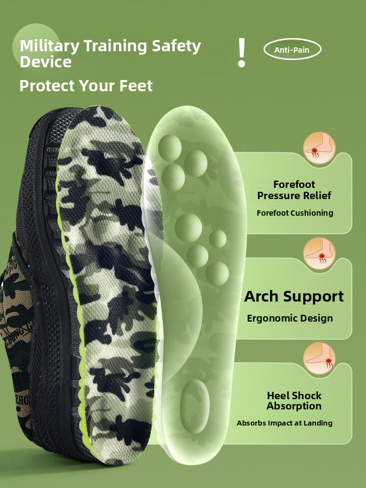 Men Shoes Essentials - Military Training Special Shoe Inserts Pain