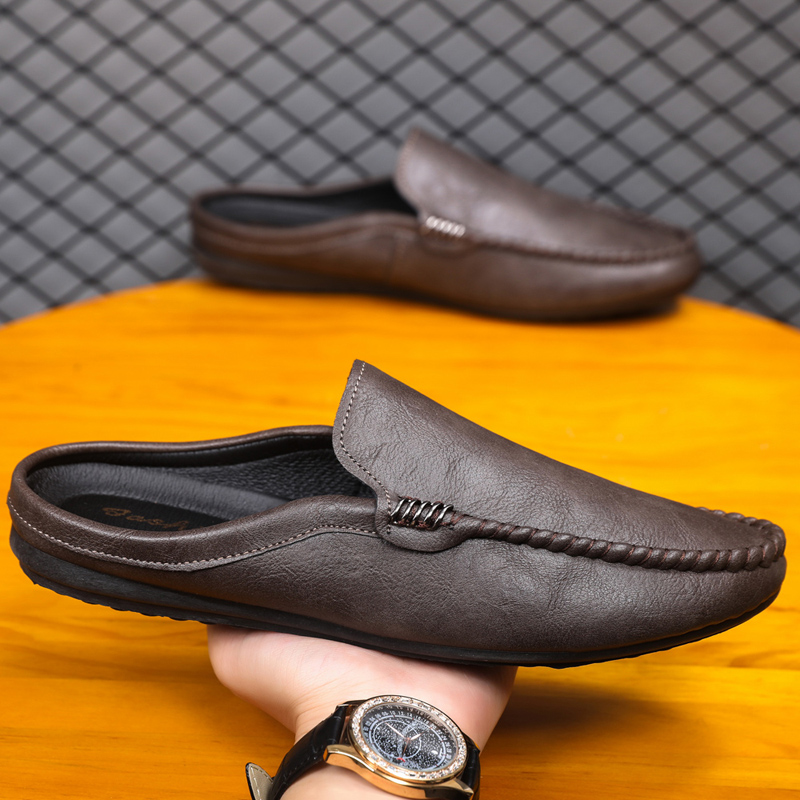 Men'S Shoes Hush Puppies - Hot Sale Men's Half Shoes Comfortable
