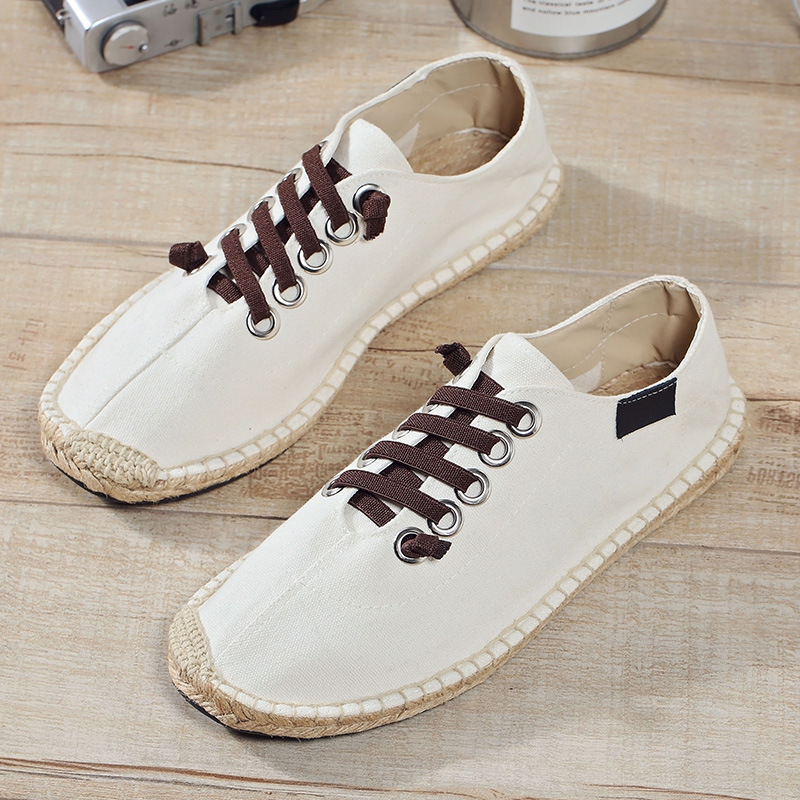 Men Shoes Loafers - Spring Summer Cloth Shoes Cool Street