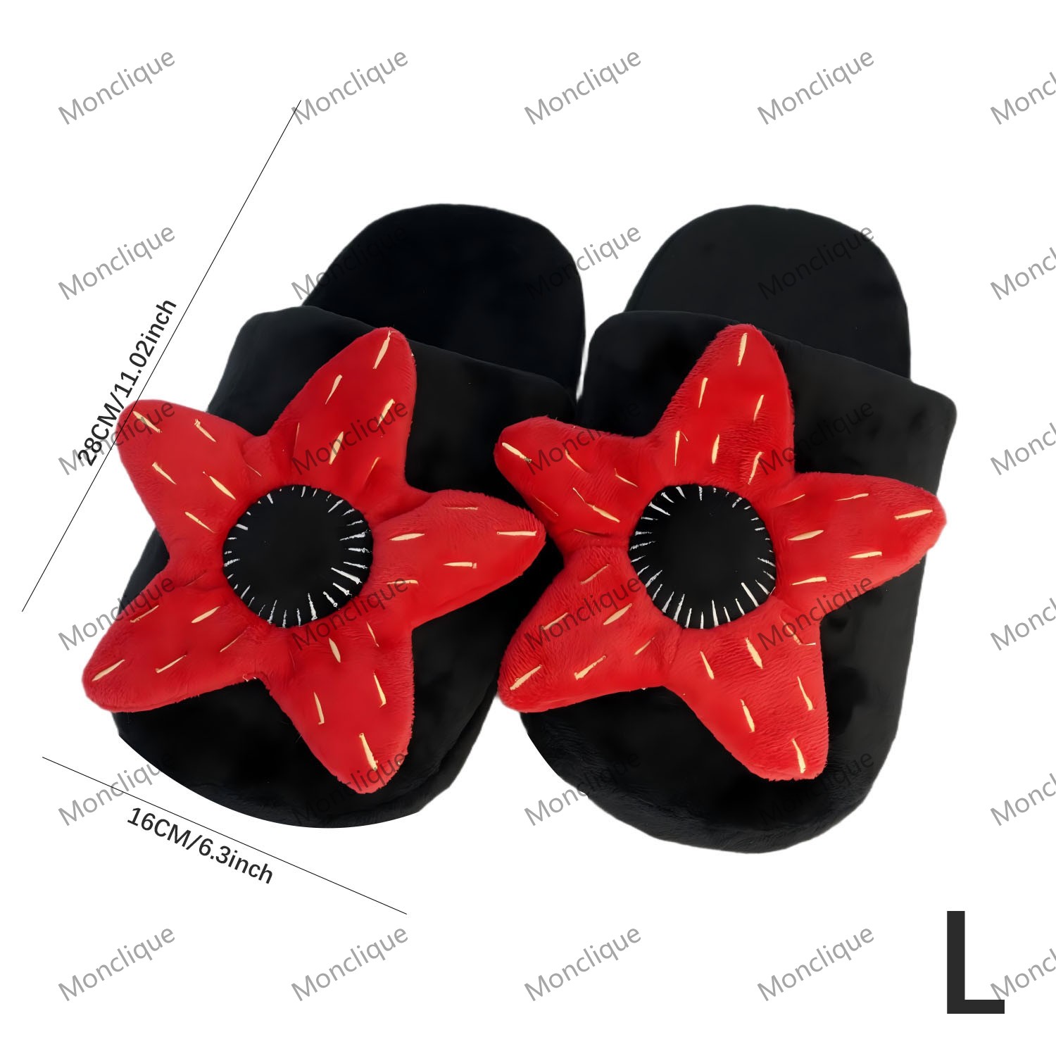 New Stranger Plush Slippers Ca - Men Shoes Red Tape ulasan dan harga