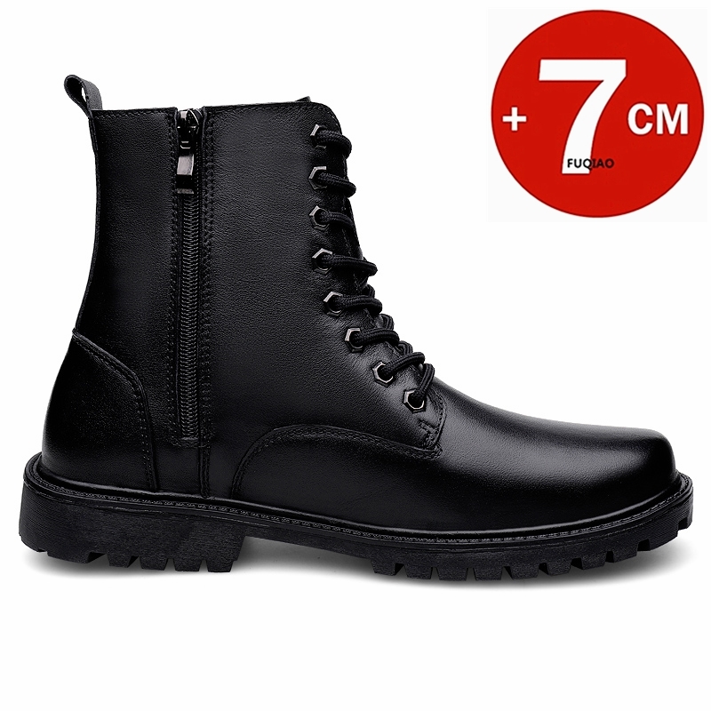 Men's Genuine Leather Elevator - Men'S Shoes With Height Increase ulasan dan harga