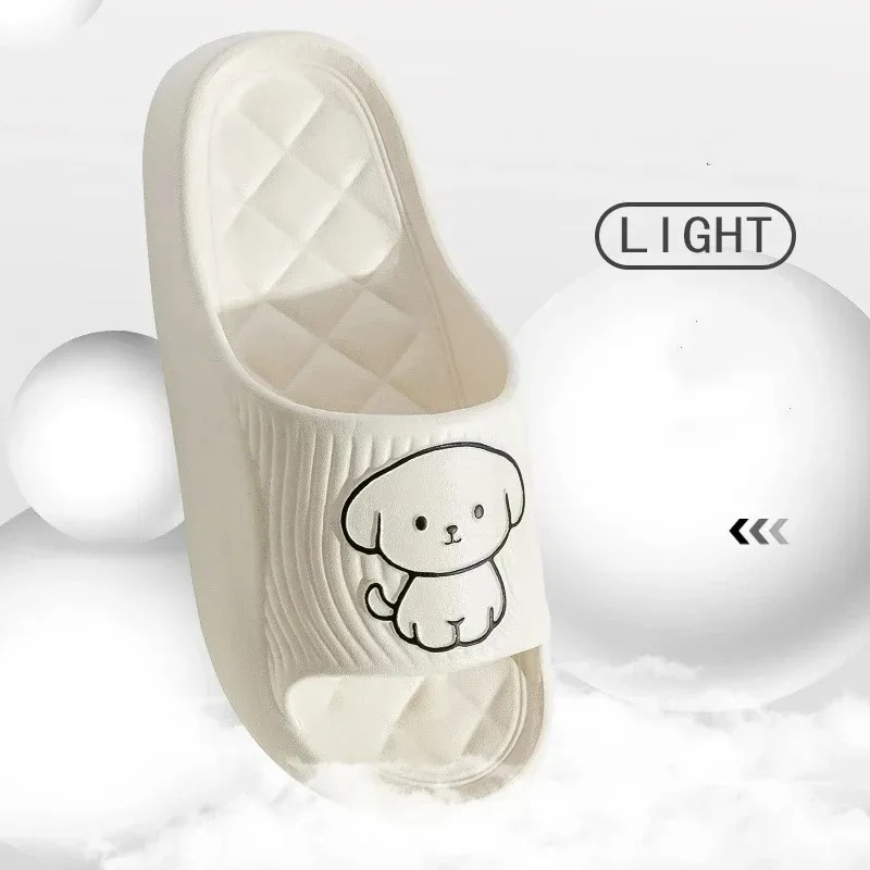 Cute Carton Slippers Bathroom  - Men'S Shoes For Summer ulasan dan harga