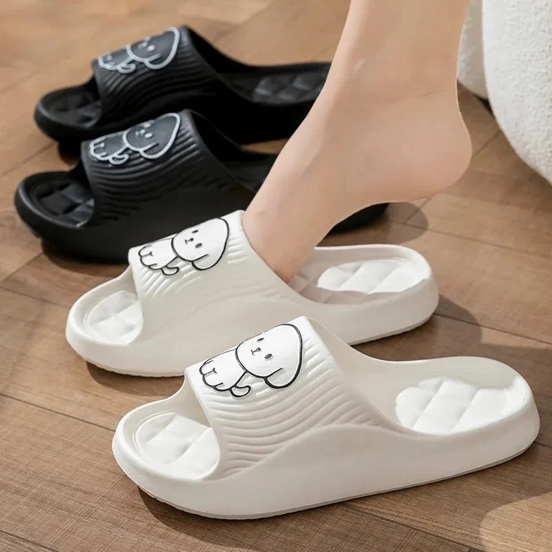 Cute Carton Slippers Bathroom  - Men'S Shoes For Summer ulasan dan harga