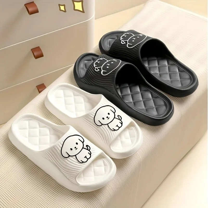 Cute Carton Slippers Bathroom  - Men'S Shoes For Summer ulasan dan harga