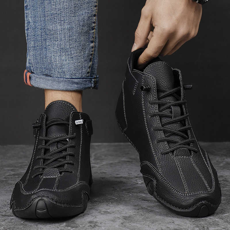 Tan Hi Tops Black Shoes With T - Men Shoes Clearance ulasan dan harga