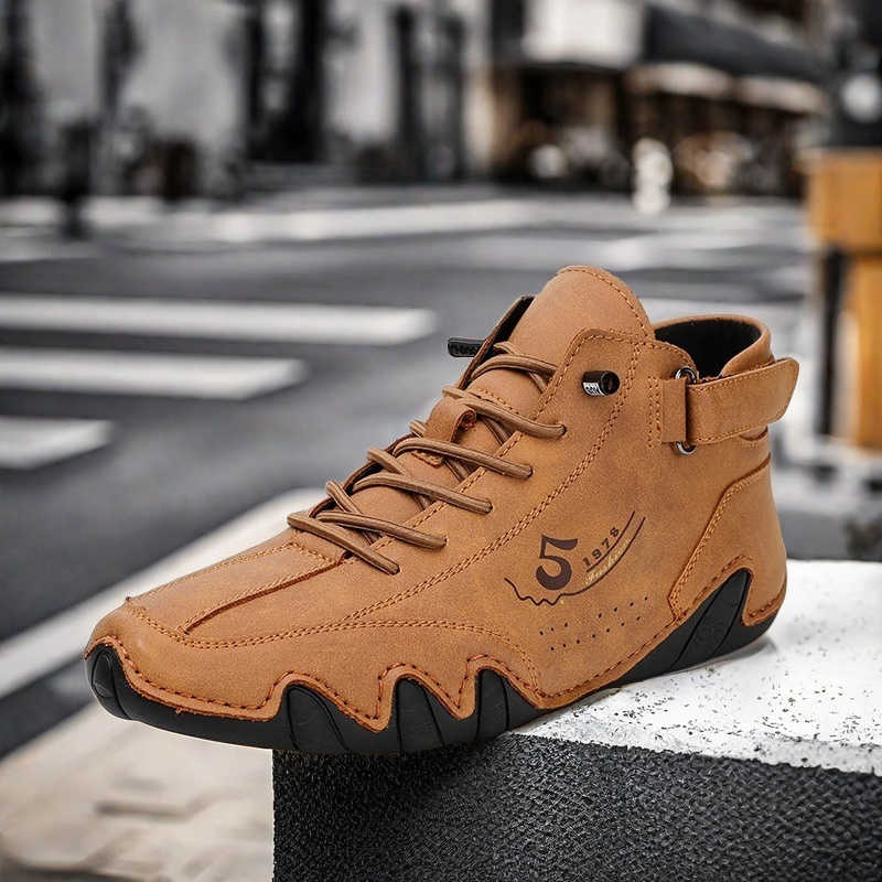 Tan Hi Tops Black Shoes With T - Men Shoes Clearance ulasan dan harga