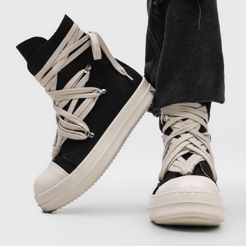 High Quality Men's High Top Ca - Men Shoes 2026 ulasan dan harga