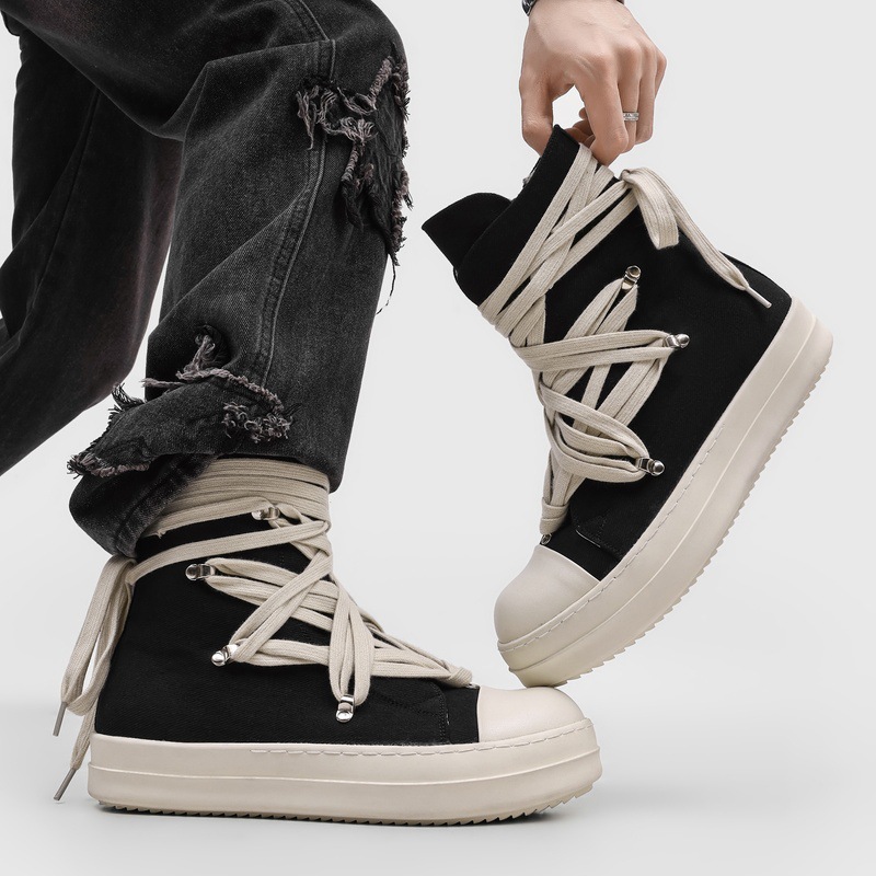 High Quality Men's High Top Ca - Men Shoes 2026 ulasan dan harga