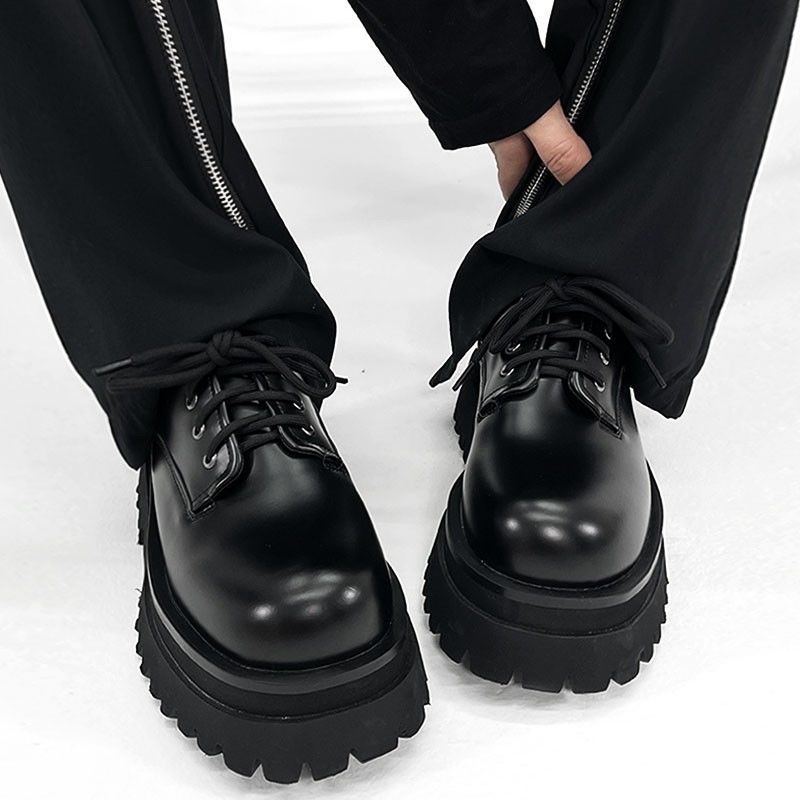 2026 Derby Men's Thick-Soled H - Men Shoes Louboutin ulasan dan harga