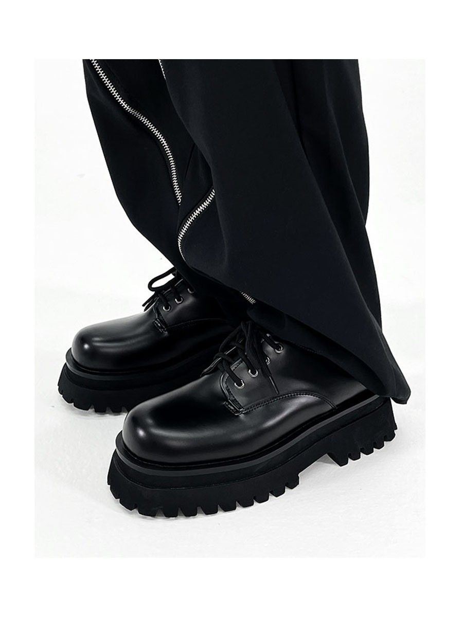 2026 Derby Men's Thick-Soled H - Men Shoes Louboutin ulasan dan harga