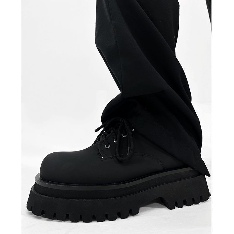 2026 Derby Men's Thick-Soled H - Men Shoes Louboutin ulasan dan harga
