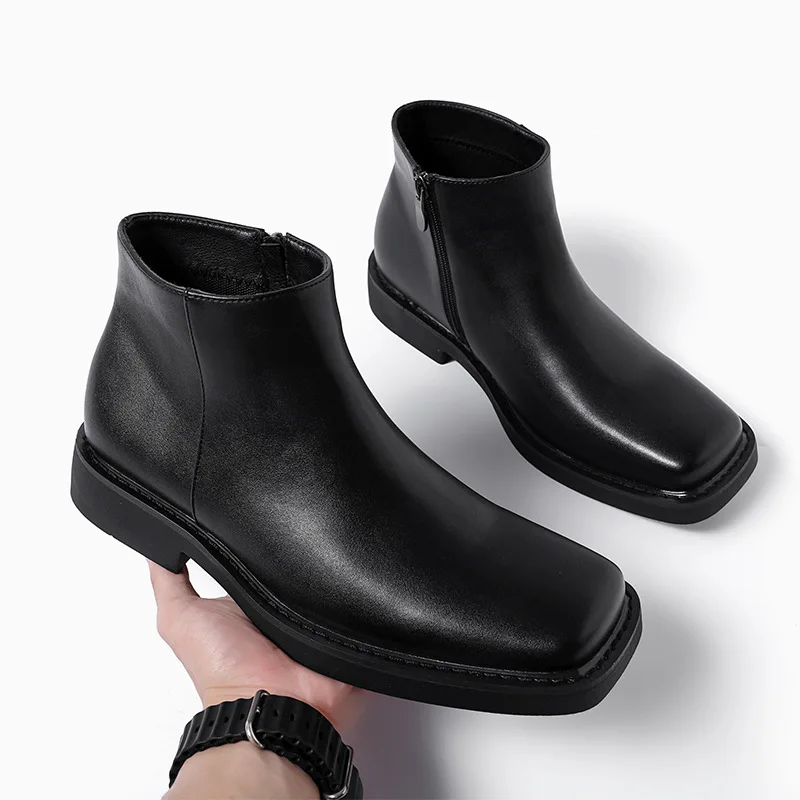 Black New Fashion Men Casual L - Men'S Shoes Hush Puppies ulasan dan harga