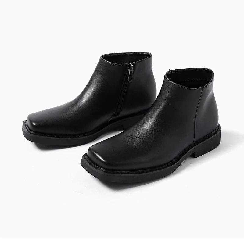 Black New Fashion Men Casual L - Men'S Shoes Hush Puppies ulasan dan harga