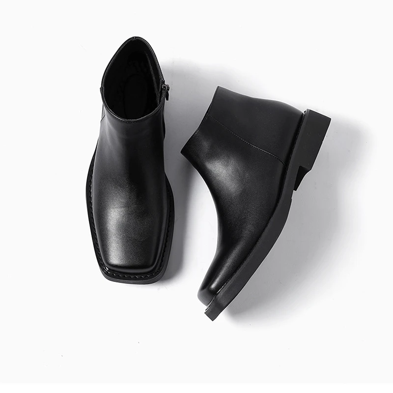 Black New Fashion Men Casual L - Men'S Shoes Hush Puppies ulasan dan harga