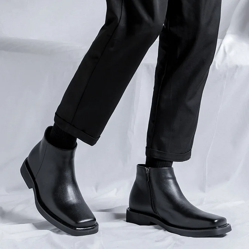 Black New Fashion Men Casual L - Men'S Shoes Hush Puppies ulasan dan harga