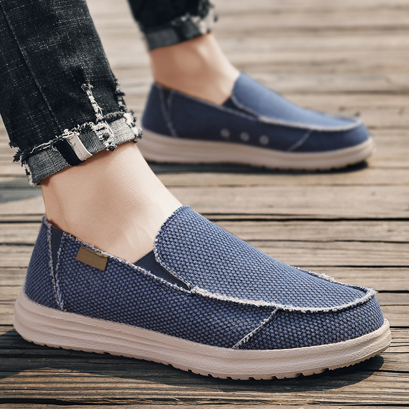 Outdoor Non-Slip Sneakers Comf - Men Shoes Loafers ulasan dan harga
