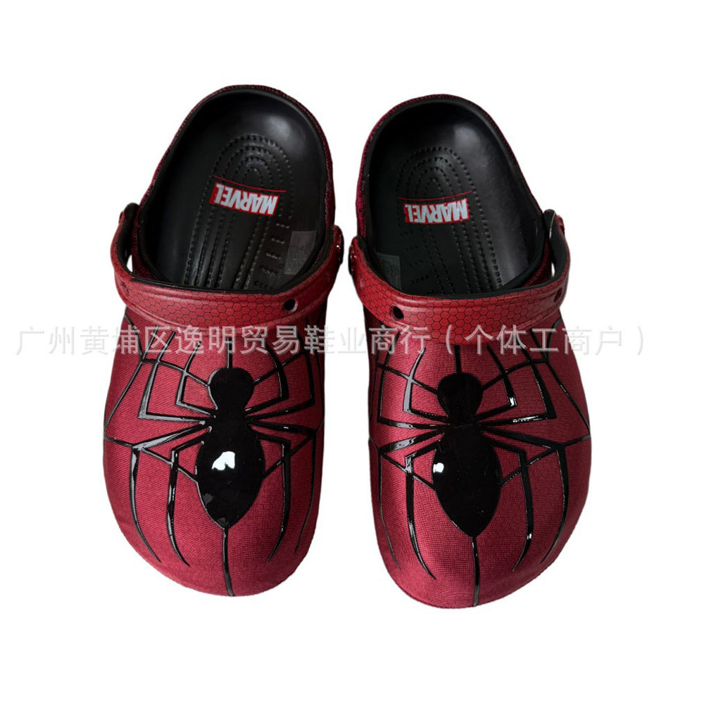 Spider-Man Printed Clogs Sanda - Men Shoes Red Tape ulasan dan harga