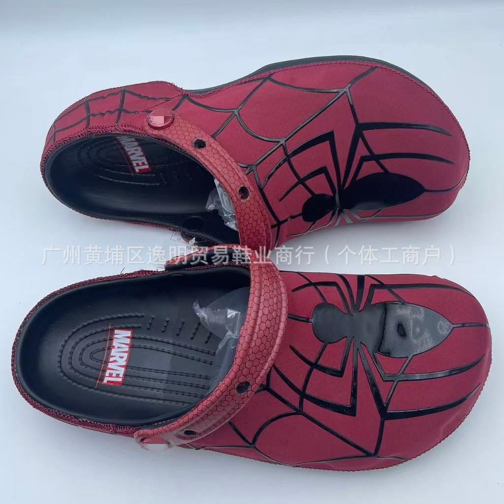Spider-Man Printed Clogs Sanda - Men Shoes Red Tape ulasan dan harga