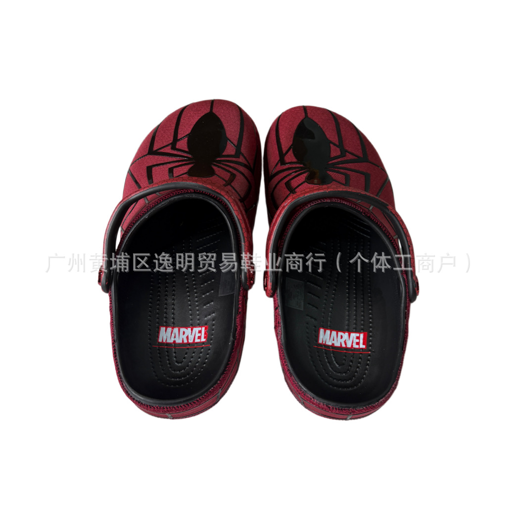 Spider-Man Printed Clogs Sanda - Men Shoes Red Tape ulasan dan harga