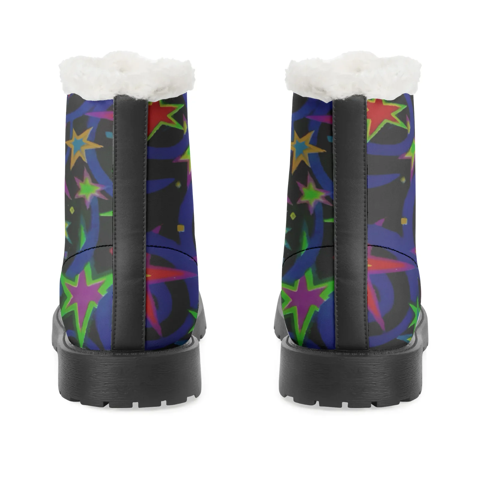 Starlit Sky Plush Snow Boots f - Men Shoes Eu To Us Size ulasan dan harga