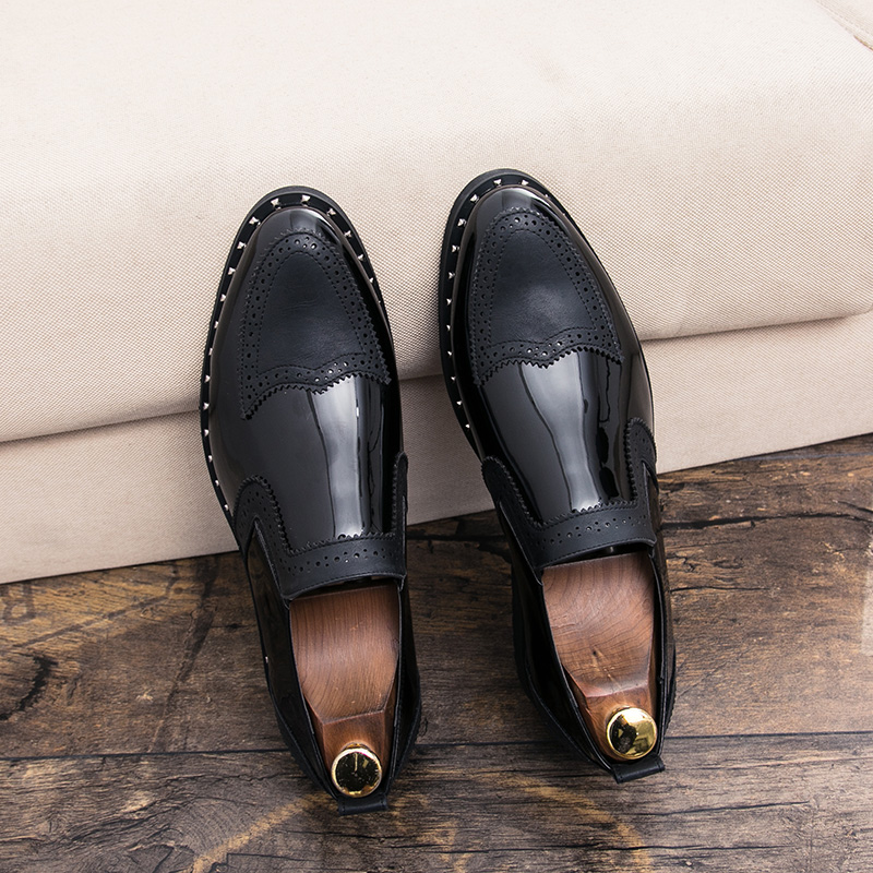 Fashionable Formal Men Shoes L - Men Shoes Louboutin ulasan dan harga