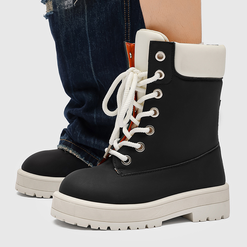 Thick Sole Keeping Warm High T - Men Shoes 2026 ulasan dan harga