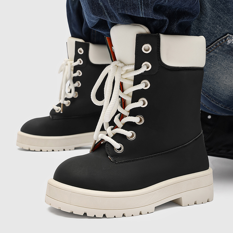 Thick Sole Keeping Warm High T - Men Shoes 2026 ulasan dan harga