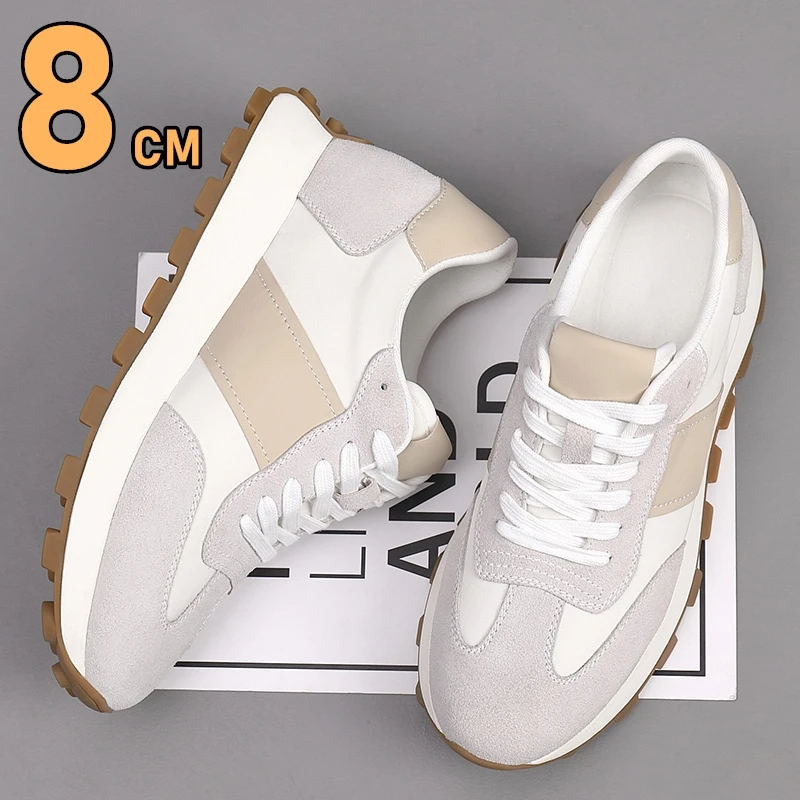 Man Elevator Casual Sneakers C - Men'S Shoes Hush Puppies ulasan dan harga