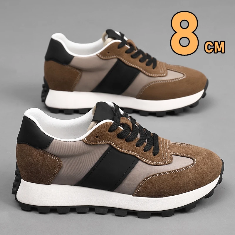 Man Elevator Casual Sneakers C - Men'S Shoes Hush Puppies ulasan dan harga