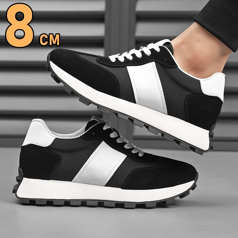 Man Elevator Casual Sneakers C - Men'S Shoes Hush Puppies ulasan dan harga