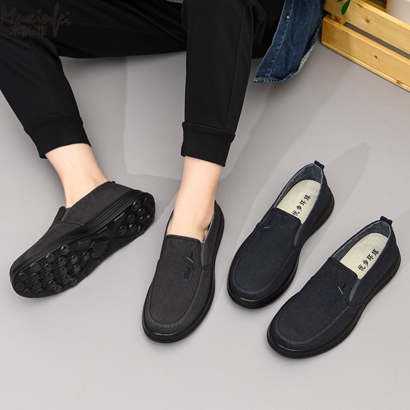 2026 Spring and Autumn New Can - Men Shoes Loafers ulasan dan harga
