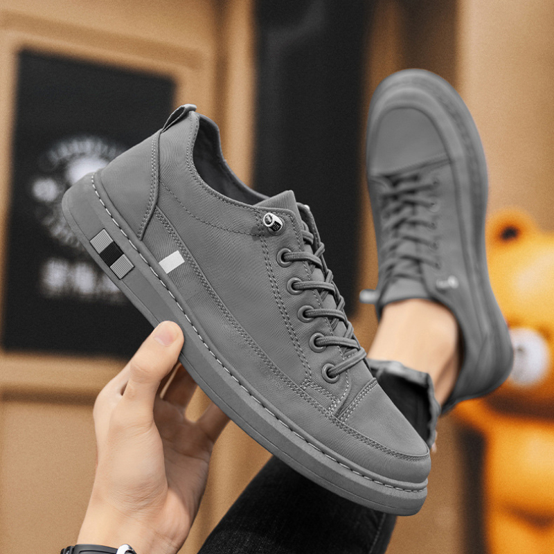 non-leather casual shoes mens  - Men Shoes Loafers ulasan dan harga