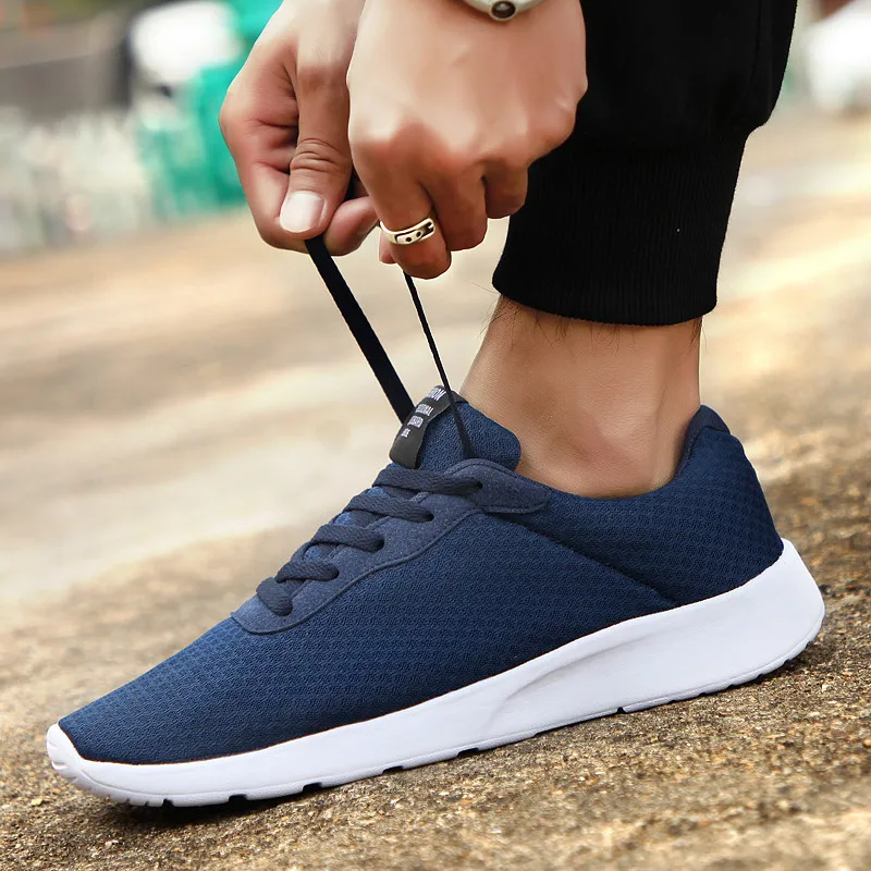 Breathable Mesh Men's Large Si - Men Shoes Clearance ulasan dan harga
