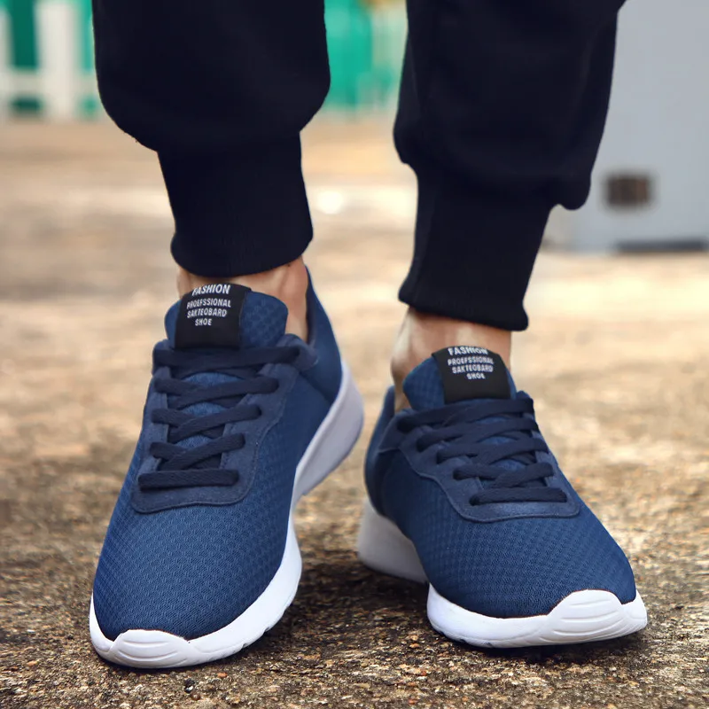 Breathable Mesh Men's Large Si - Men Shoes Clearance ulasan dan harga