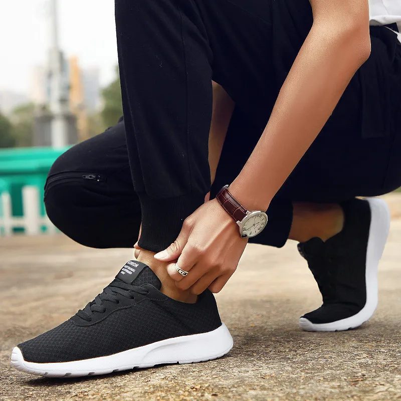 Breathable Mesh Men's Large Si - Men Shoes Clearance ulasan dan harga