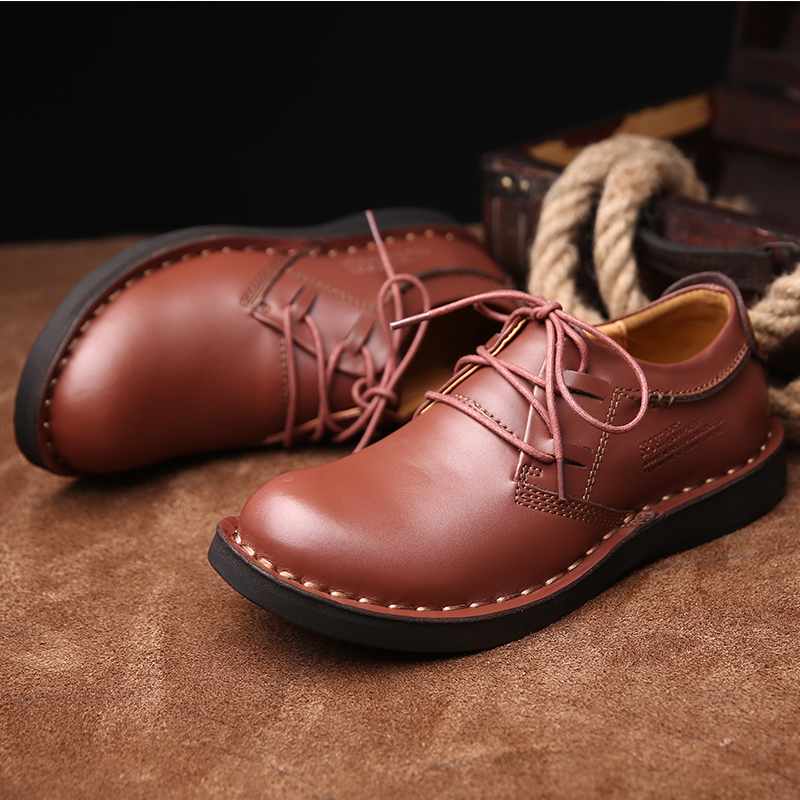 STRONGSHEN Men's Genuine Leath - Men Shoes Louboutin ulasan dan harga