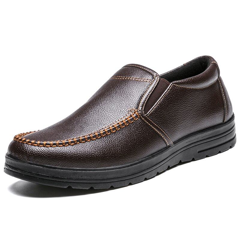 Men's Light Leather Casual Sho - Men Shoes Louboutin ulasan dan harga