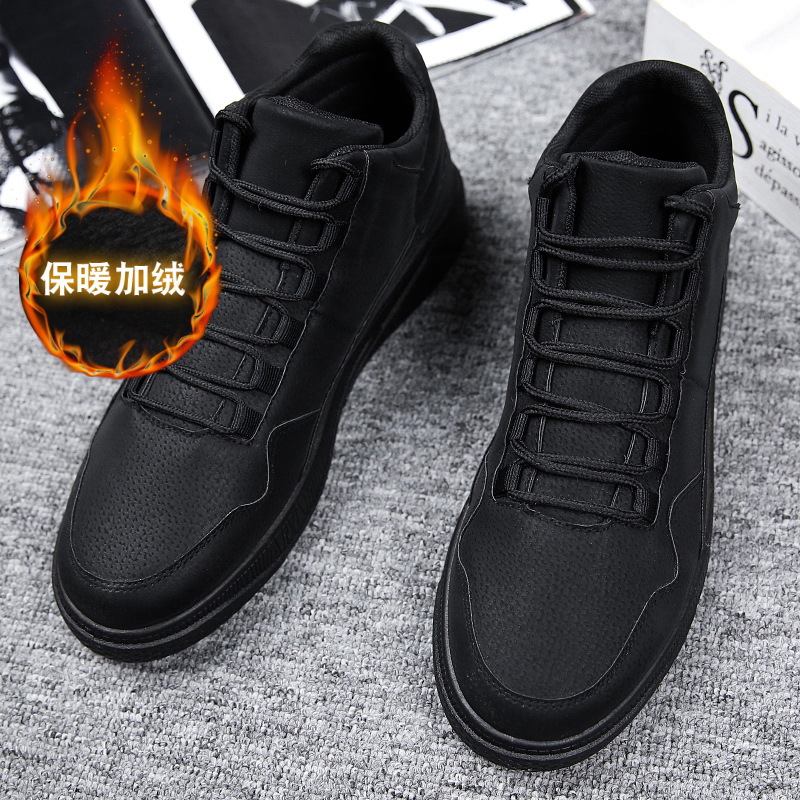 Keep Warm Men's Red High-Top L - Men'S Shoes Hush Puppies ulasan dan harga