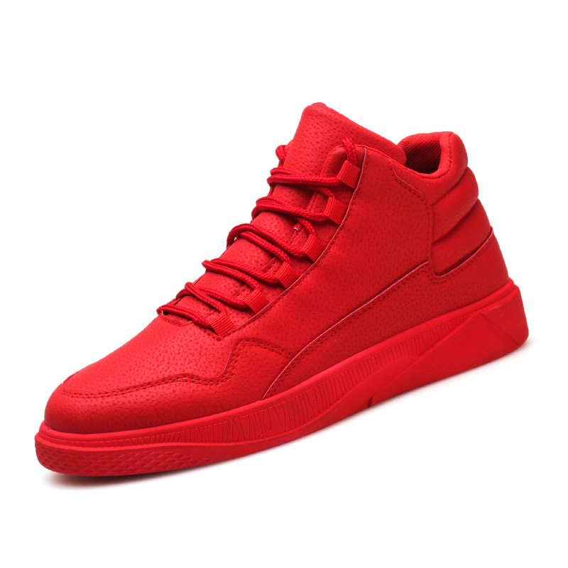 Keep Warm Men's Red High-Top L - Men'S Shoes Hush Puppies ulasan dan harga